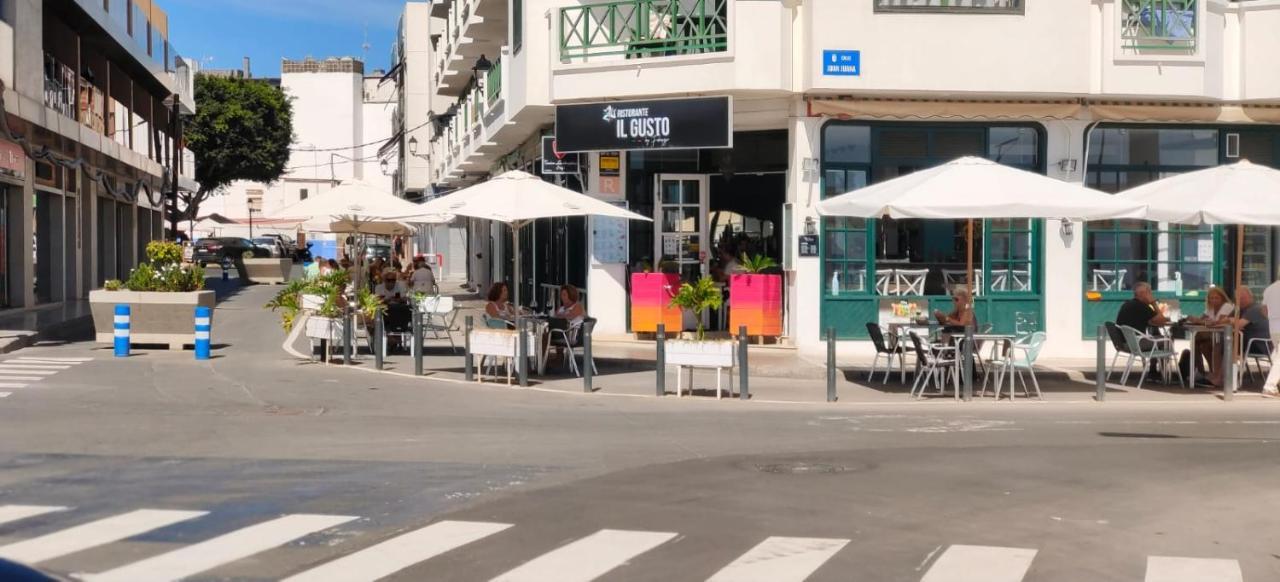 Arguineguin Beach Lux Solarium Street Esterno foto