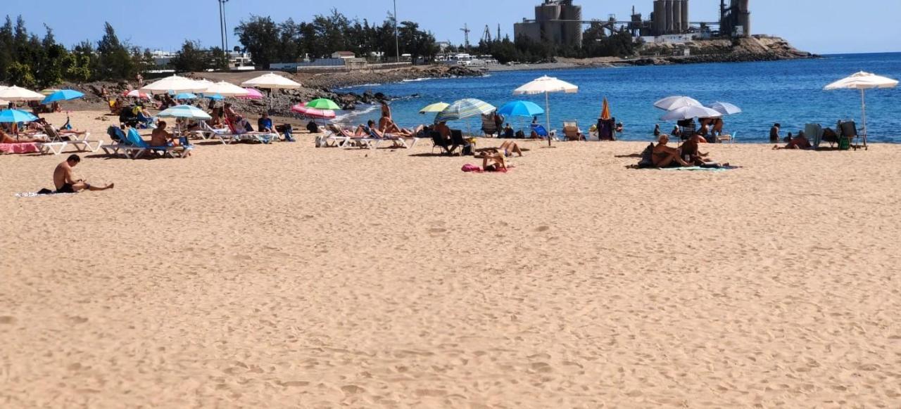Arguineguin Beach Lux Solarium Street Esterno foto