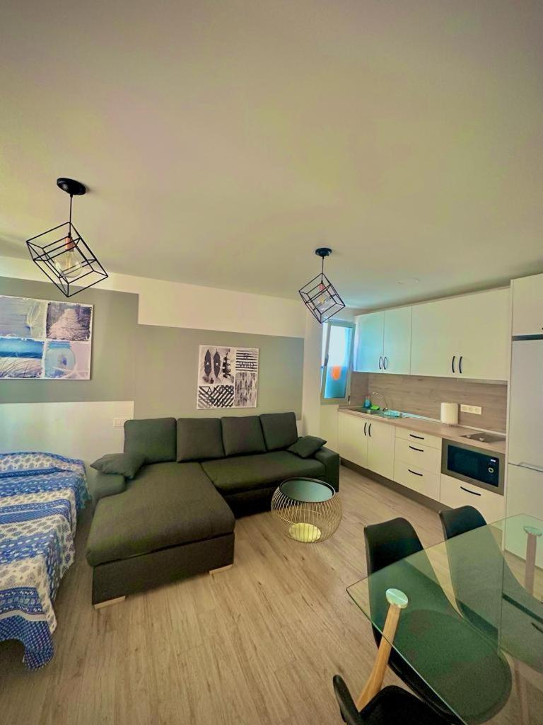 Arguineguin Beach Lux Solarium Street Esterno foto